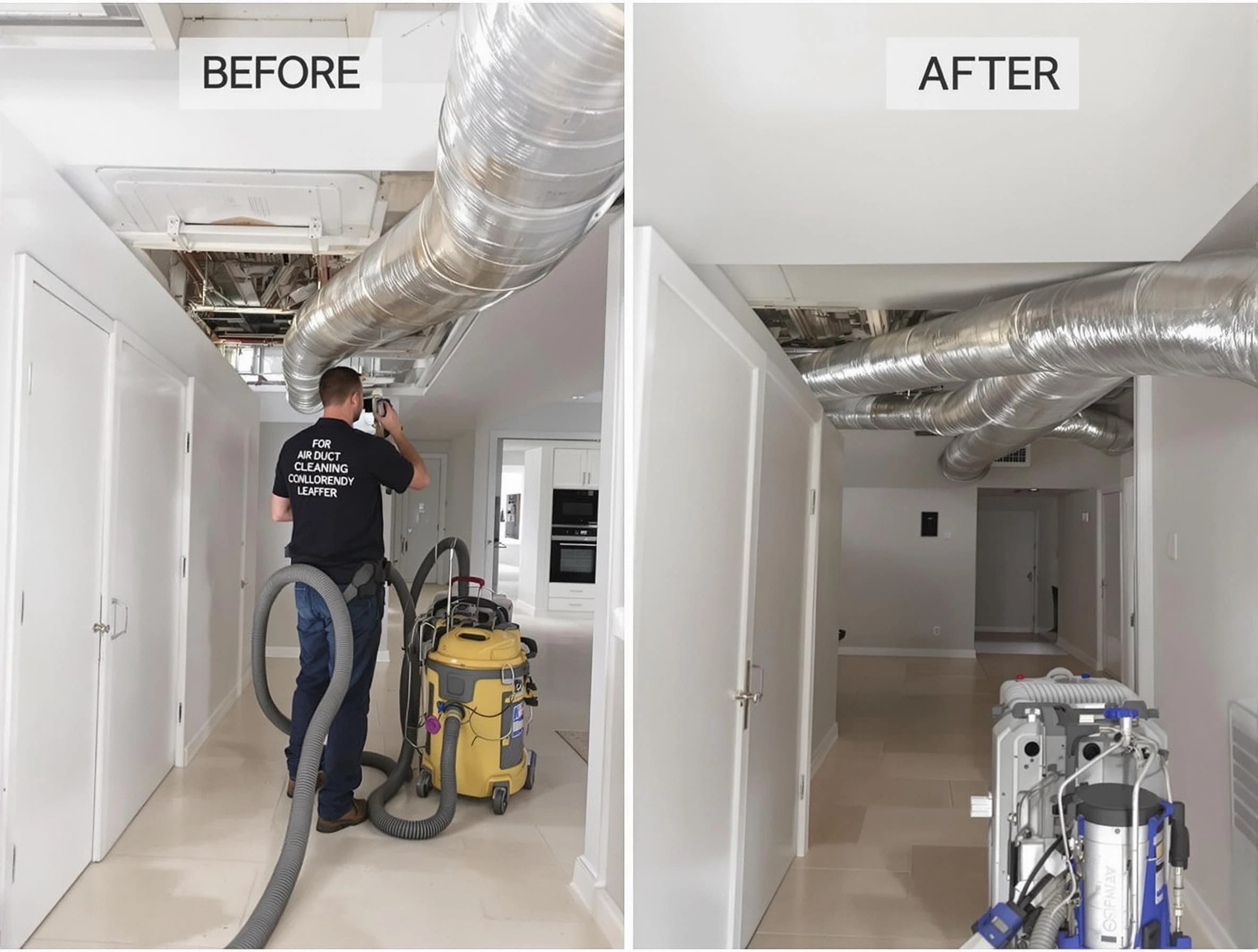 Temecula Air Duct Cleaning professional performing thorough air duct cleaning in Temecula